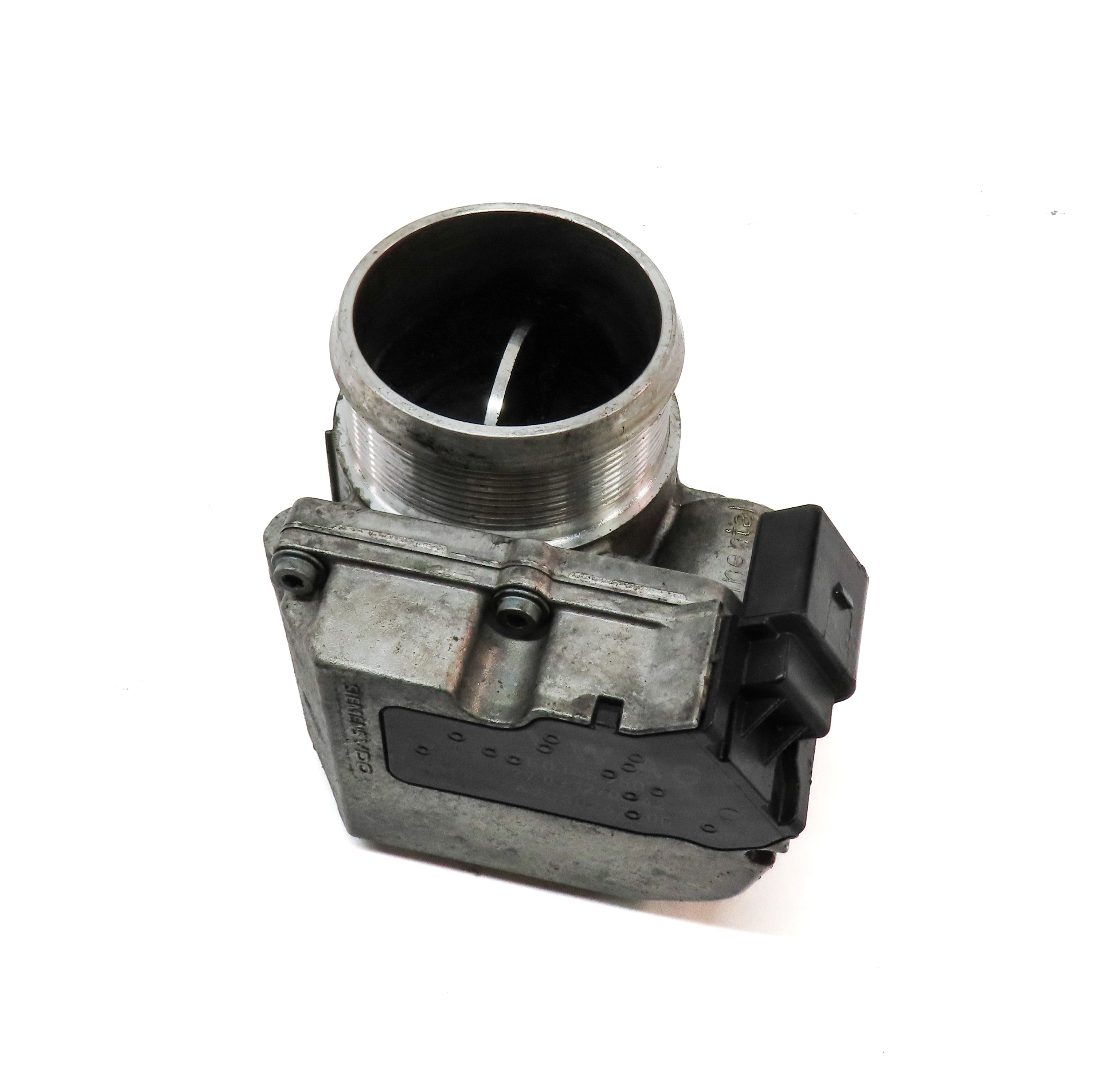 2011-2012 AUDI Q7 (4L) 3.0L CATA TURBO DIESEL ENGINE - THROTTLE BODY — exact item pictured